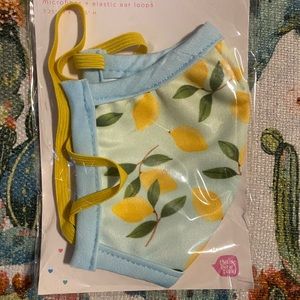 NEW lemon citrus face mask